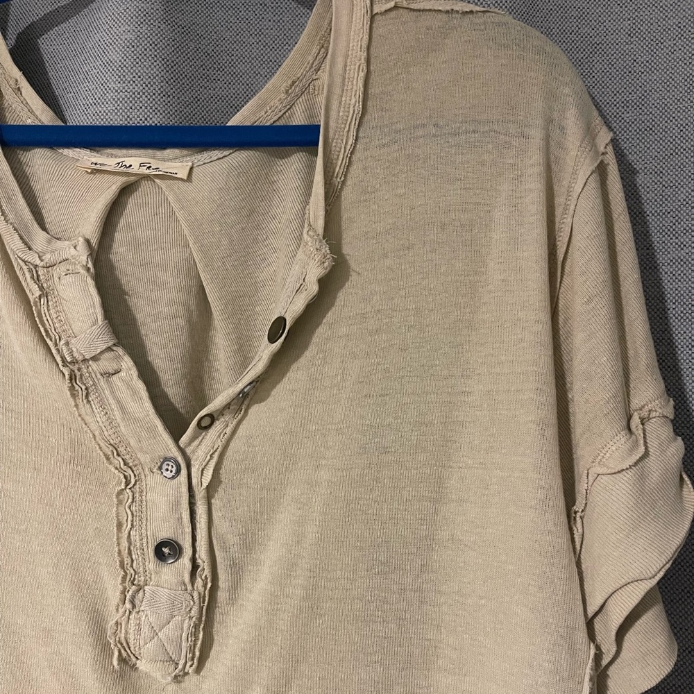 FREE PEOPLE OVERSIZED TSHIRT